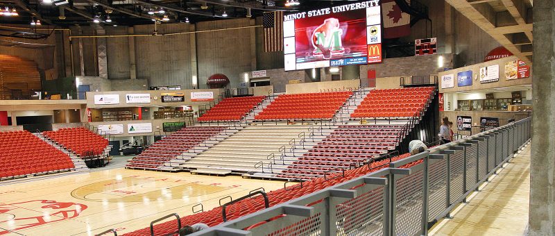 Dome Renovation Impacts Minot Region News Sports Jobs Minot 